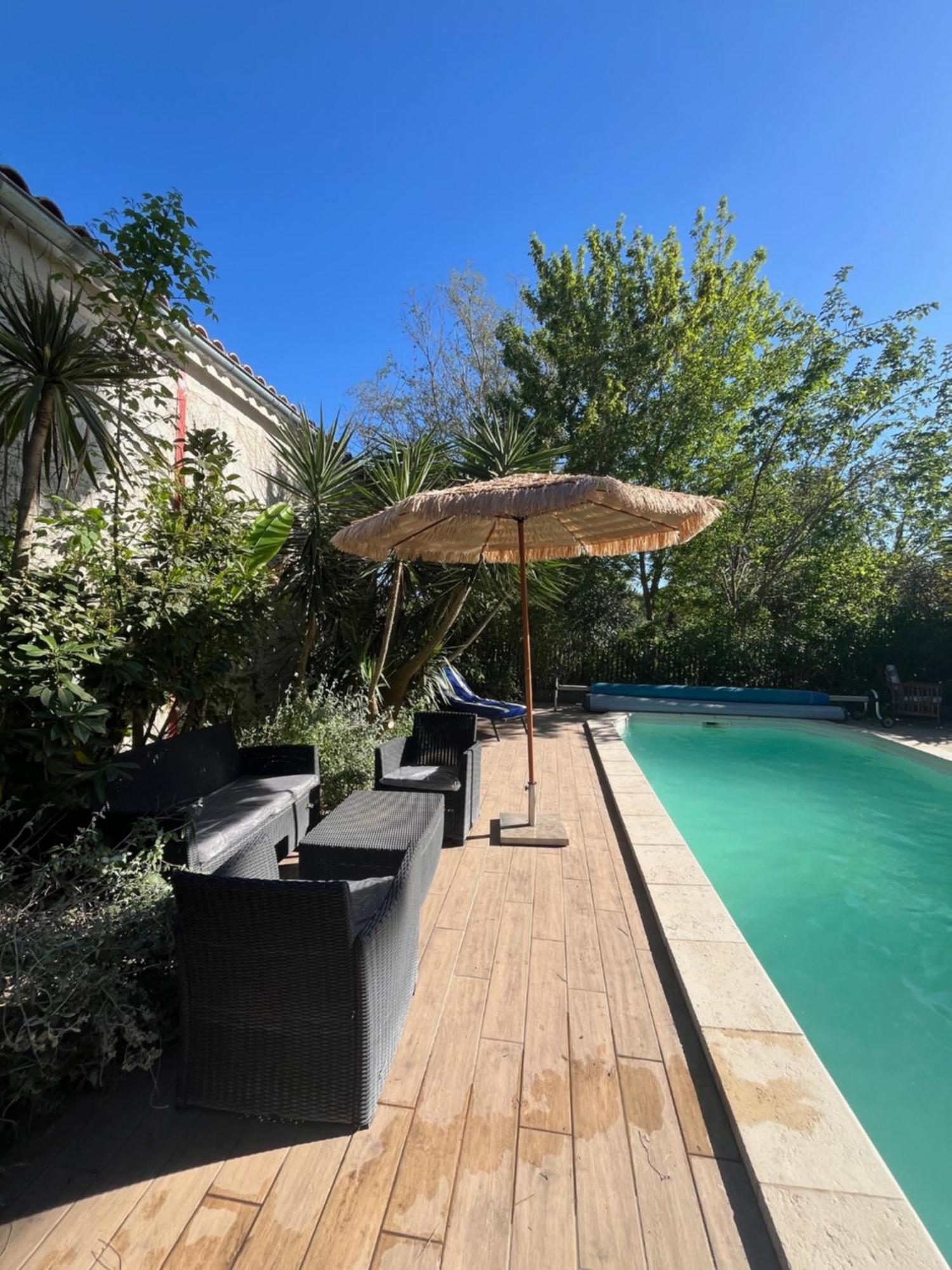 Chambre Seville - Mas Saint-Louis - Piscine Chauffee Aigues-Mortes Exterior photo